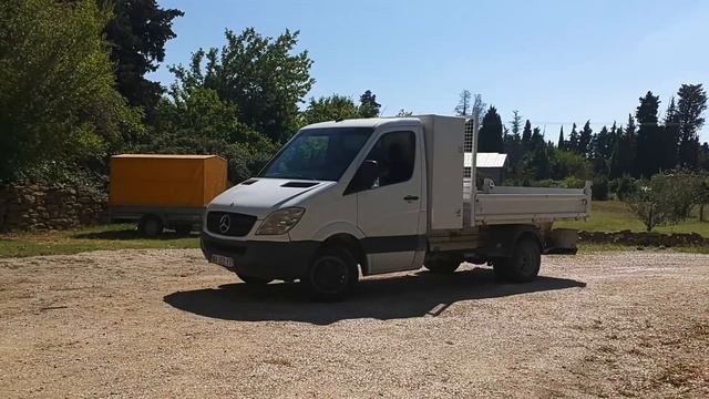 Used Mercedes-Benz SPRINTER 511 CD | Used Commercial Vehicle - Tipper I | equippo.com | смотреть онлайн