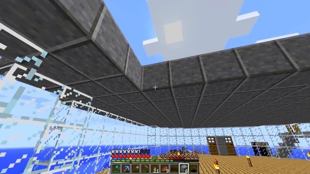 Minecraft: Tiny Island Survival - EP. 13 - "THE LEGEND OF BLOBBY JR!" смотреть онлайн