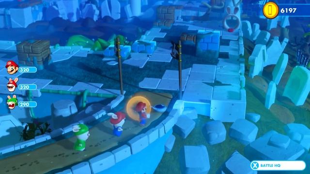 [14] The Clocktower and The Moon Gate! (Let's Play Mario + Rabbids Kingdom Battle) смотреть онлайн