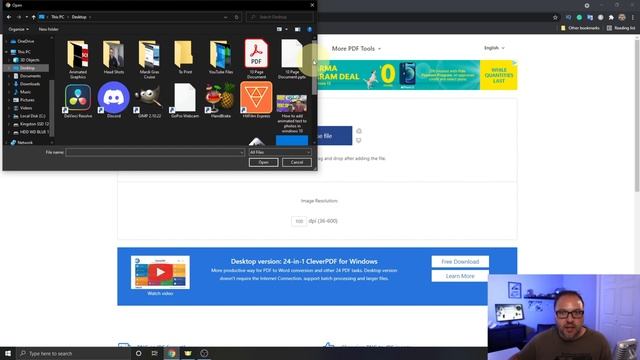 How to Convert PNG to JPG (FREE with CleverPDF) смотреть онлайн