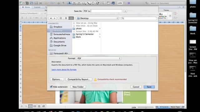 How to convert word files to JPEG Using Mac смотреть онлайн