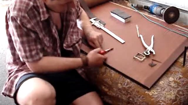 Делаем ремень из чепрака сами! смотреть онлайн