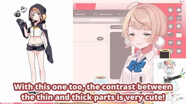 Ui-Mama Gushes About Fanart For 7 Mins (Shigure Ui) [Eng Subs] смотреть онлайн