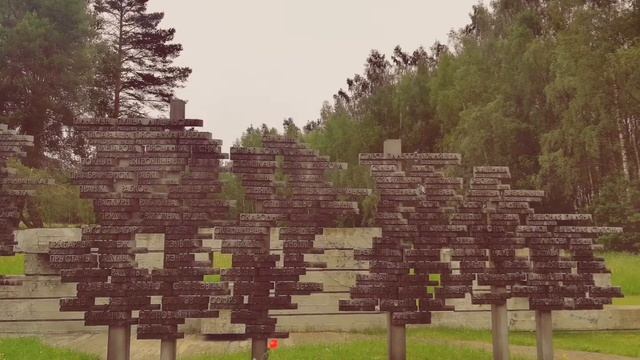Хатынь, Беларусь - Khatyn, Belarus смотреть онлайн