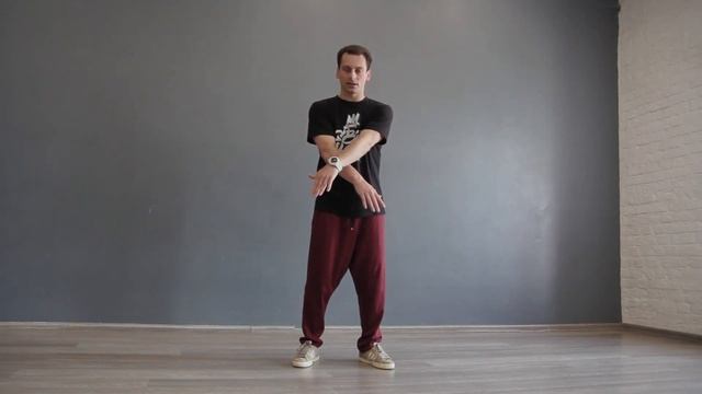 1. Step (Toprock) | Видео уроки брейк данс от 
