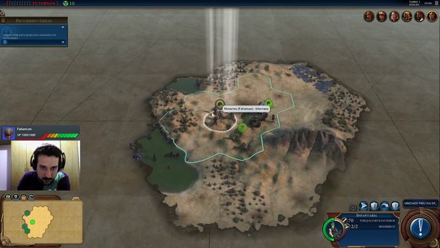 CIVILIZATION 6 - Gathering Storm - Começo (e um pouco de Red Death) смотреть онлайн