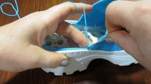 обувь вязаная крючком на подошве часть№1