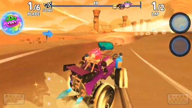 Unlocking New Car | Rock Stomper | Beach Buggy Racing 2 | Crazy Racing смотреть онлайн