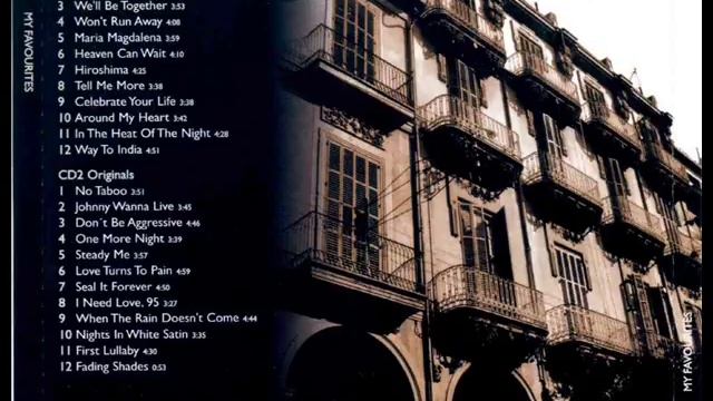 Sandra -  First Lullaby & Fading Shades