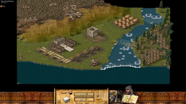 Stronghold HD - Economics Missions - Coast Castle [very Hard]