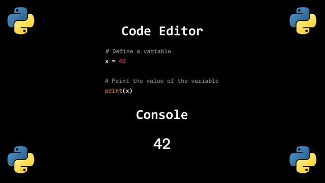 HOW TO PRINT VARIABLE FOR BEGINNERS IN PYTHON ? смотреть онлайн