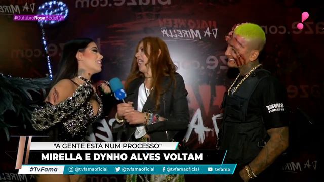 “Está fluindo”, diz Mirella sobre reaproximação com Dynho Alves смотреть онлайн