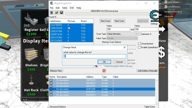 How To Hack Roblox With Cheat Engine смотреть онлайн