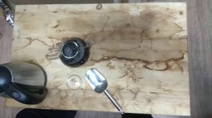Морилка из чая, приготовление
