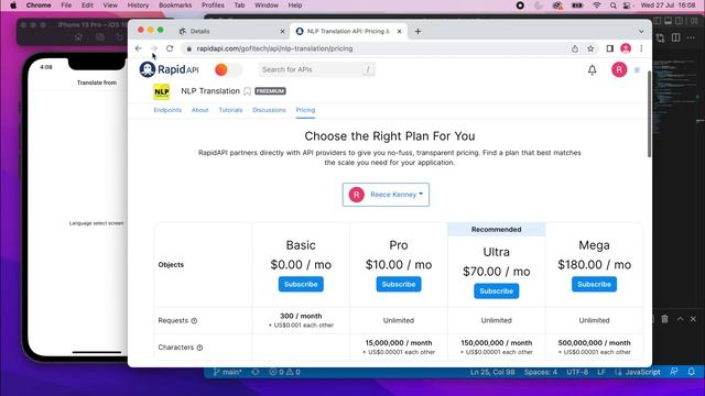Google Translate Clone - React Native Tutorial | Part 12 смотреть онлайн