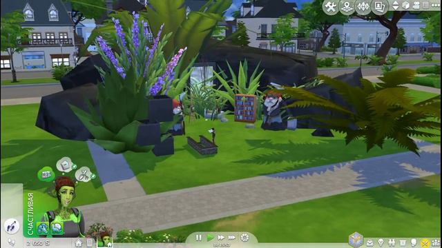 The Sims 4. Челендж "Марсианин". Отчет № 5 смотреть онлайн