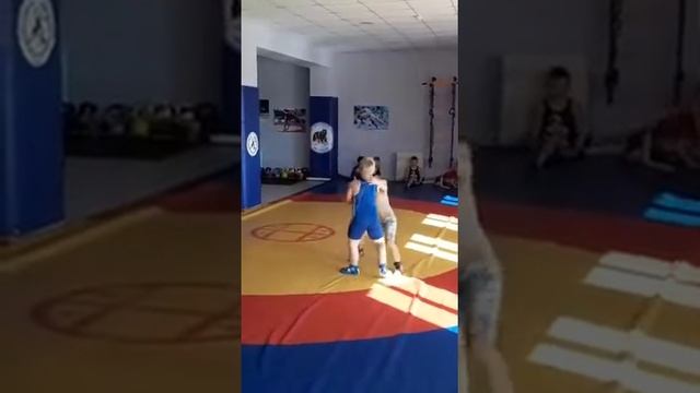Греко римская борьба.Дети,(6 лет).г. Карасук смотреть онлайн