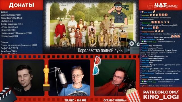 Кинологи. Довод Святых из трущоб в Королевстве полной луны смотреть онлайн