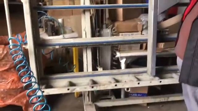 видео стенд остекления и контроля с подьемом Stenoma смотреть онлайн