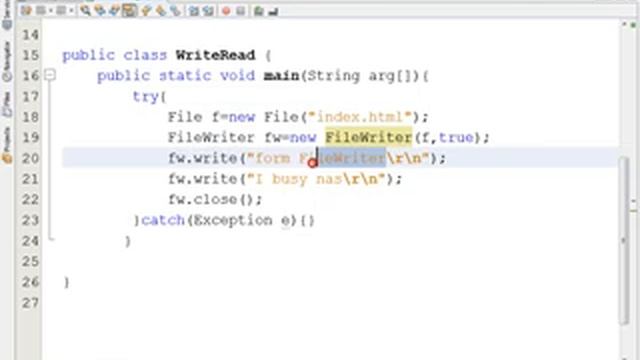 JAVA #14 SH6 how to run File смотреть онлайн