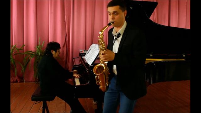 Х.Кузняк - Регтайм из к/ф "Ва-банк", солист - Игорь Кирилюс, концертмейстер - Вера Петкевич смотреть онлайн