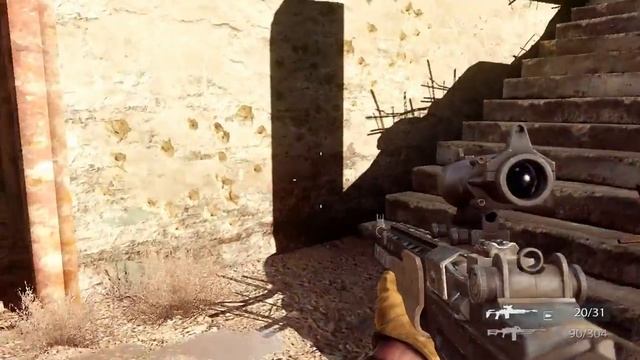 Medal of Honor 2010 on Asus K53SV смотреть онлайн