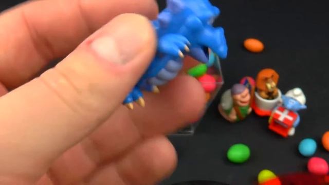 Винни пух Смурфики Сюрприз Конфетки Шарики Dippin Dots Surprise a lot of Candy Toys party смотреть онлайн