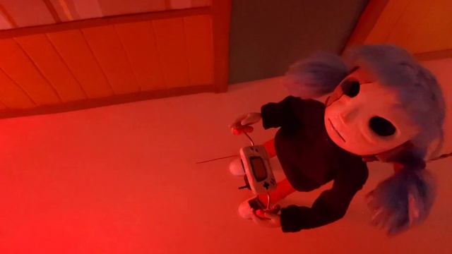 Sally Face but it's Robot Chicken [fan stop motion] смотреть онлайн