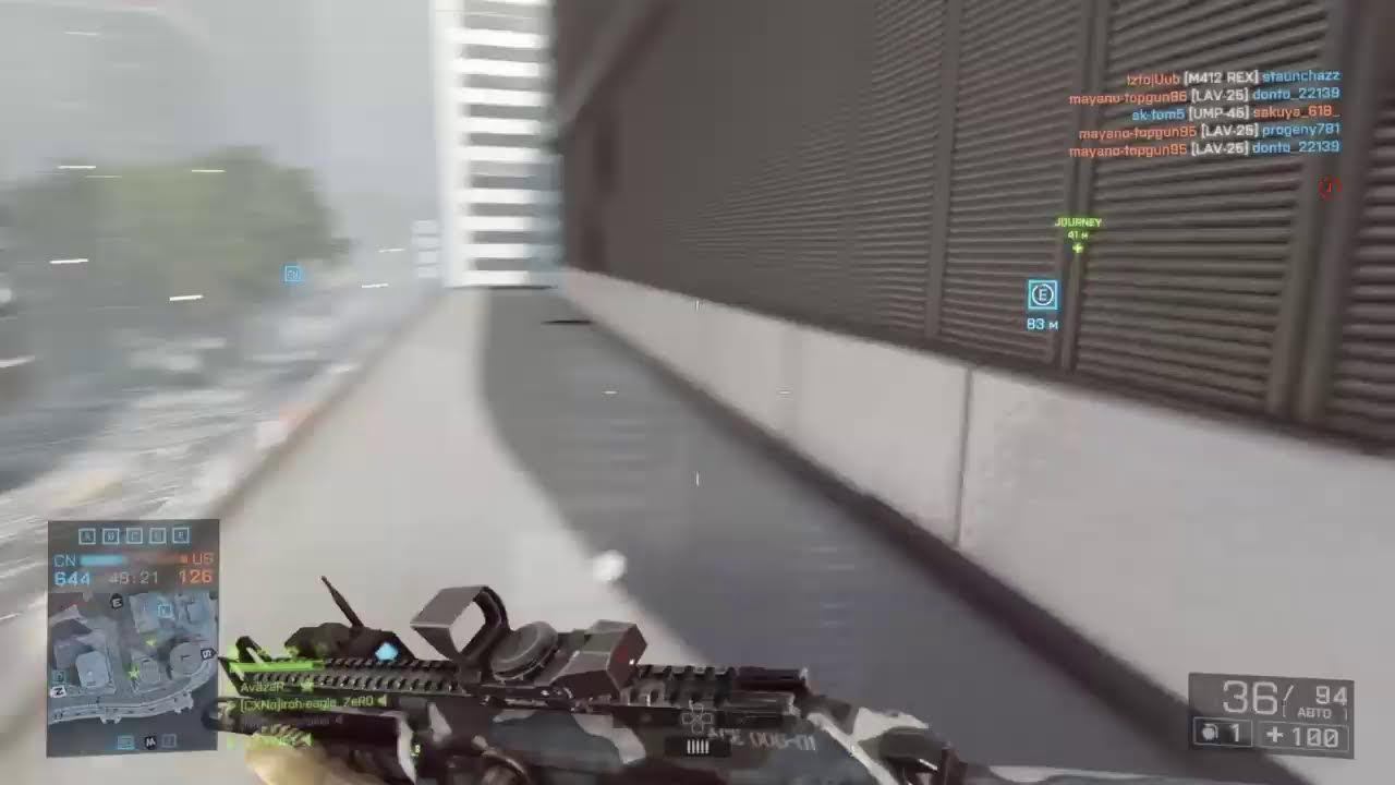 Нестареющий Battlefield 4 - онлайн на PS4 от AvazaR