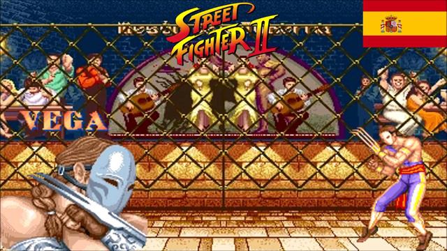 Street Fighter 2 (CPS1) OST - Vega's Theme (CPS2 Pitch) смотреть онлайн