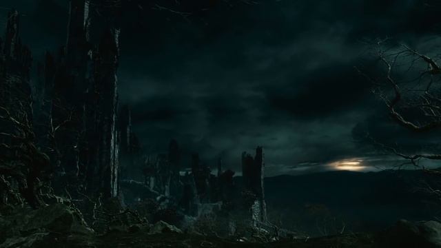 Галадриэль изгоняет Саурона. Гэндальф хочет предупредить Эребор. HD