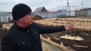 Отзыв  Довольного клиента №28. Ростверк на сваях 12м на 12м. Пос Ужёвка.