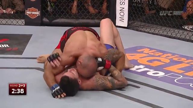Veja como foi a vitória de Bruno Santos contra Chris Camozzi смотреть онлайн