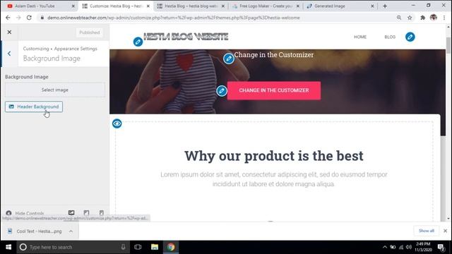 How to Make a Website with Hestia WordPress Theme | Best & Free WordPress Theme 2021 Hindi Urdu смотреть онлайн