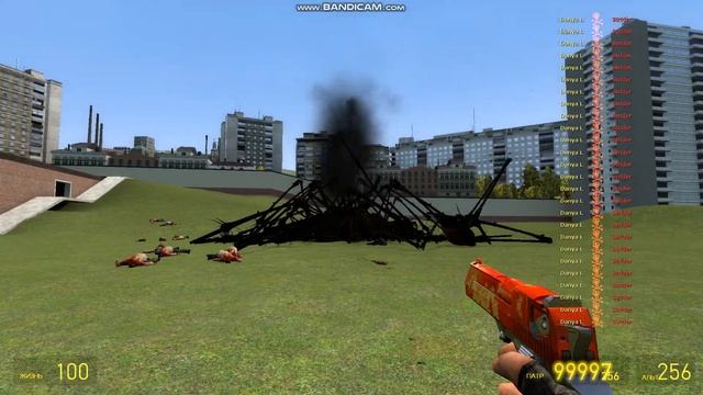 Обзор на мод "The Ultimate Admin Gun Fixed" | Garry`s Mod смотреть онлайн