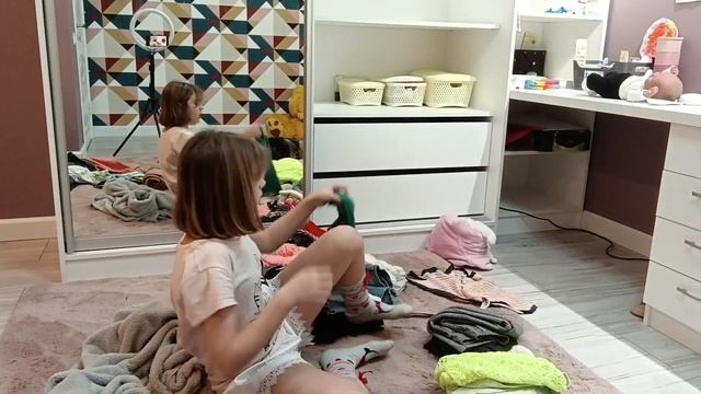 расхламляю свой шкаф. смотреть онлайн