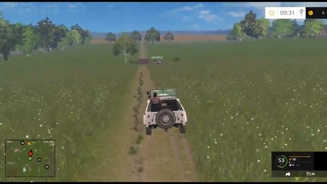 Farming Simulator 2015-обзор карты Колхоз «РОССИЯ» д. Балдейкино смотреть онлайн