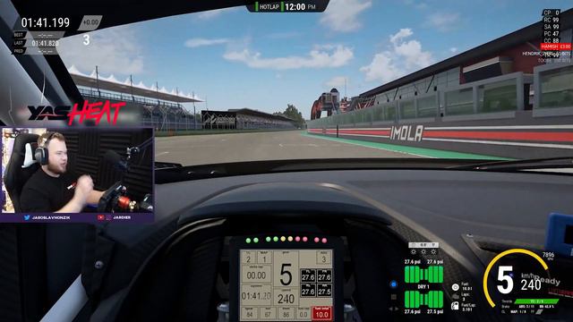 JARDIER'S ACC TRACK GUIDE | EP 1 - IMOLA смотреть онлайн