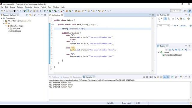 Switch/Case - Java Tutorial (TAGALOG) смотреть онлайн