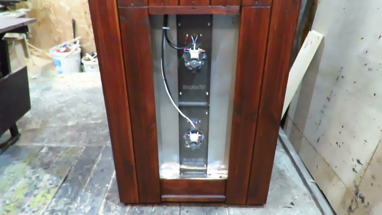 Конвекция в коптильне в готовом виде. смотреть онлайн