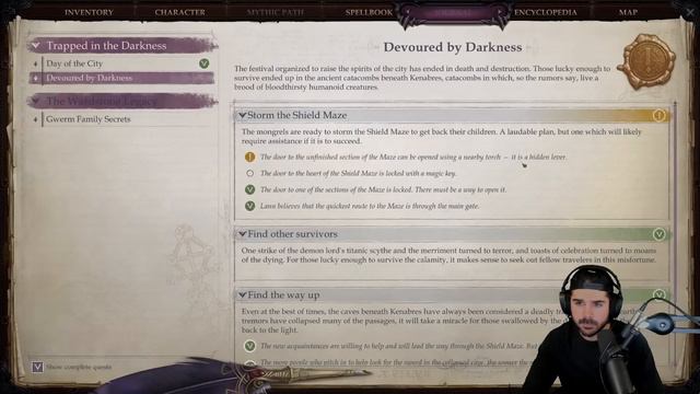 Pathfinder: Wrath Of The Righteous Beta Gameplay Pt. 1 (Upcoming CRPG)