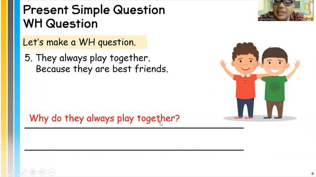 Primary 4 - Present Simple "WH-" Questions смотреть онлайн