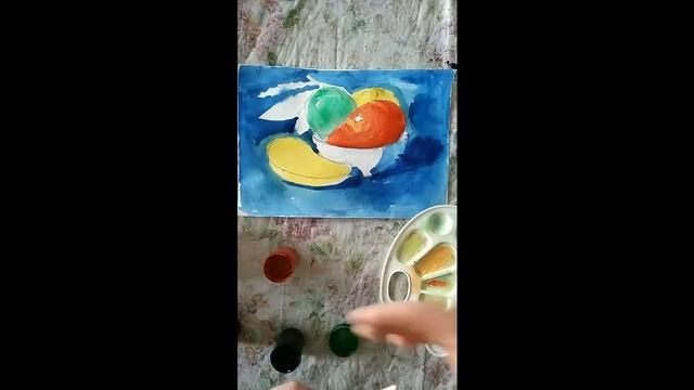 Жануя. Мастер-класс по рисованию натюрморта. 01.05.2020 смотреть онлайн