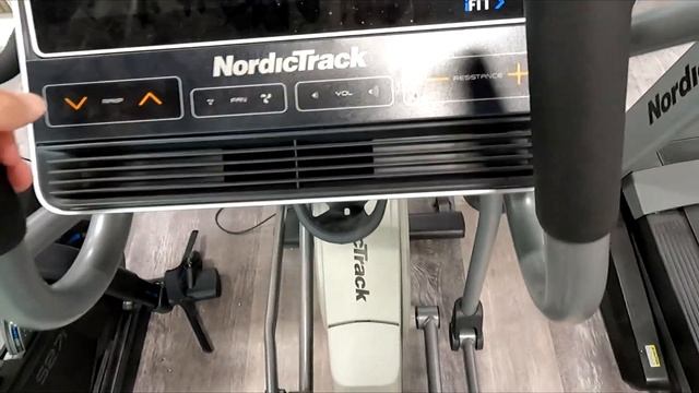 NORDICTRACK COMMERCIAL 14.9 ELLIPTICAL TRAINING MACHINE CLOSER LOOK ELLIPTICALS CARDIO SHOPPING