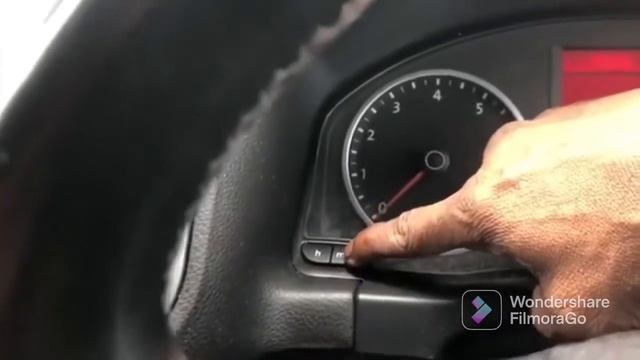How To Reset Oil Service Light On VW Tiguan 2008 #oilservice #vw #tiguan