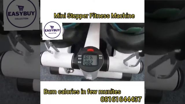 Mini Stepper Fitness And Exercise Machine
