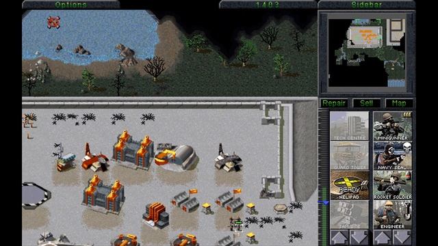 Review: Command & Conquer: Dawn of Tomorrow смотреть онлайн