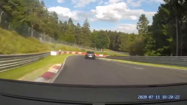 Golf Plus. Touristenfahrt Nordschleife 11.07.20 1.Runde, 2.Teil смотреть онлайн