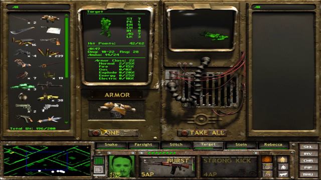 Fallout Tactics episode 3 (long play no commentary) смотреть онлайн