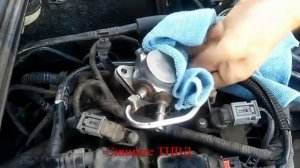 Замена ТНВД на Ford Focus 3, двигатель 2.0, робот.